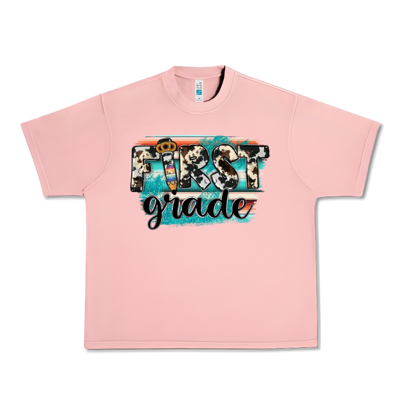 First Grade Urban Heavy Tee by JahusDesignShop | Teevron