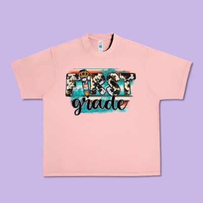 First Grade Urban Heavy Tee Designed By Jahusdesignshop