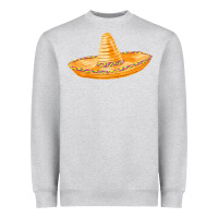 Heather Grey sombrero fa element Heavyweight Sweatshirt - FaDigitalArtStudio