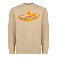 Mushroom sombrero fa element Heavyweight Sweatshirt - FaDigitalArtStudio