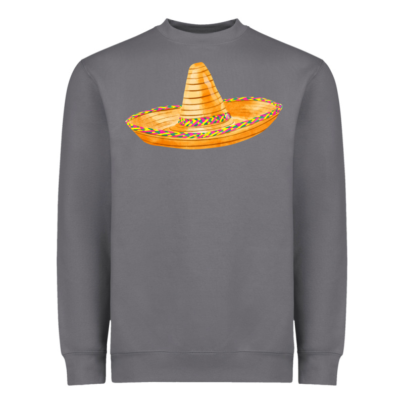 Sombrero Fa Element Heavyweight Sweatshirt by FaDigitalArtStudio | Teevron