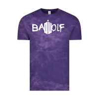 Cloud Purple bad wolf   doctor who Vintage Tee - maiPhamDesign