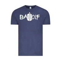 Vintage Denim bad wolf   doctor who Vintage Tee - maiPhamDesign