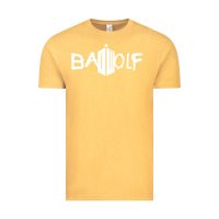 Vintage Mustard bad wolf   doctor who Vintage Tee - maiPhamDesign