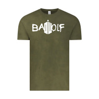 Vintage Olive bad wolf   doctor who Vintage Tee - maiPhamDesign