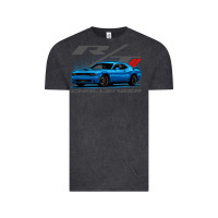 Vintage Black Blue Challenger RT T-Shirt Vintage Tee - maiPhamDesign