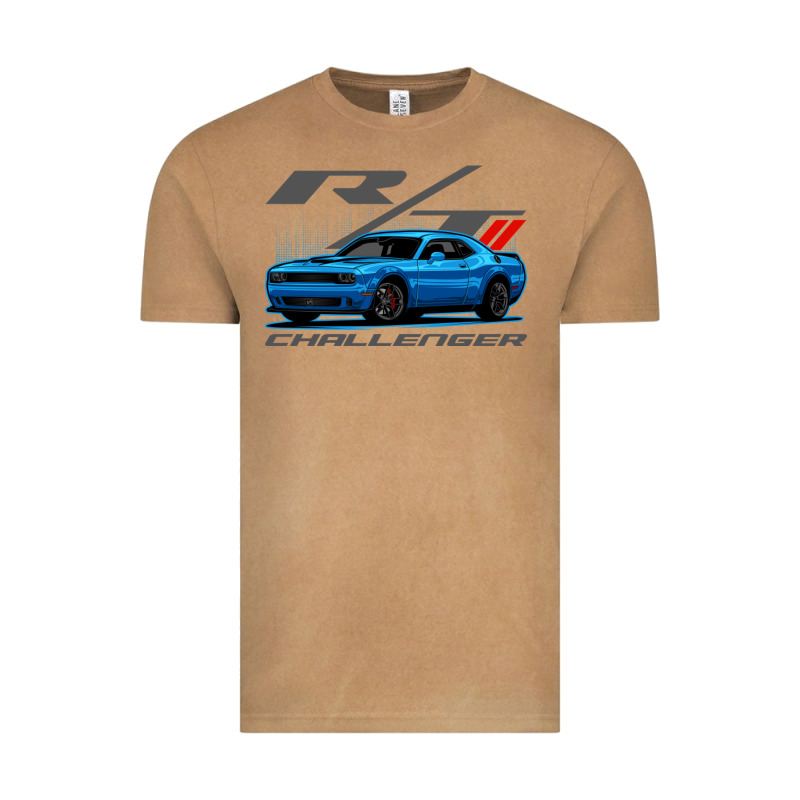 Blue Challenger Rt T-shirt Vintage Tee by maiPhamDesign | Teevron