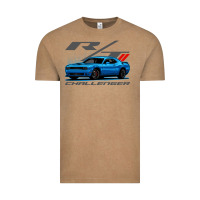Vintage Coffee Blue Challenger RT T-Shirt Vintage Tee - maiPhamDesign