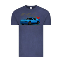 Vintage Denim Blue Challenger RT T-Shirt Vintage Tee - maiPhamDesign