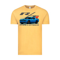 Vintage Mustard Blue Challenger RT T-Shirt Vintage Tee - maiPhamDesign