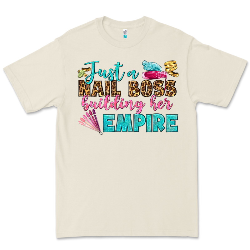 Just A Nail Boss Building Her Empire Bbs Premium Tee by BundleAndBundleShop | Teevron