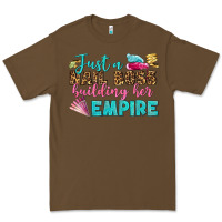 Cacao just a nail boss building her empire bbs Premium Tee - BundleAndBundleShop