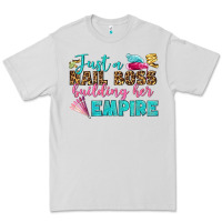 Dove Grey just a nail boss building her empire bbs Premium Tee - BundleAndBundleShop