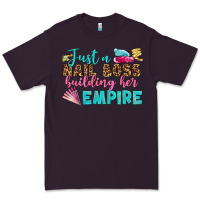 Plum just a nail boss building her empire bbs Premium Tee - BundleAndBundleShop