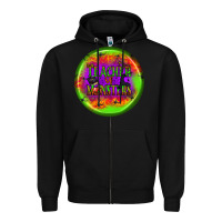 Black teacher monsters earrings Zipper Hoodie - BundleAndBundleShop