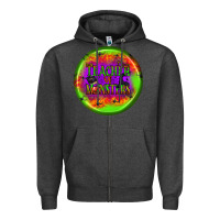 Charcoal Heather teacher monsters earrings Zipper Hoodie - BundleAndBundleShop
