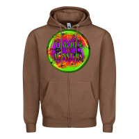 Chestnut teacher monsters earrings Zipper Hoodie - BundleAndBundleShop