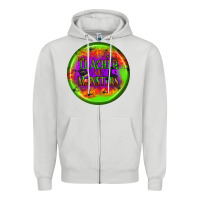 Dove Grey teacher monsters earrings Zipper Hoodie - BundleAndBundleShop