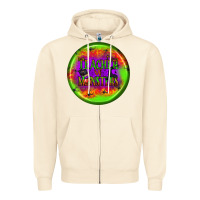 Sandshell teacher monsters earrings Zipper Hoodie - BundleAndBundleShop