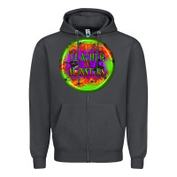 Smoke teacher monsters earrings Zipper Hoodie - BundleAndBundleShop