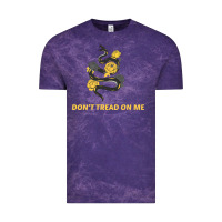 Cloud Purple Don't Tread On Me Vintage Tee - Bettercallsaul