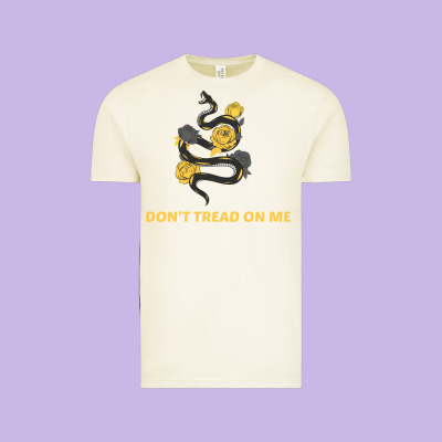 Don't Tread On Me Vintage Tee Designed By Bettercallsaul