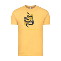 Vintage Mustard Don't Tread On Me Vintage Tee - Bettercallsaul
