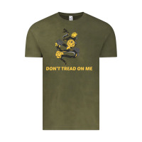 Vintage Olive Don't Tread On Me Vintage Tee - Bettercallsaul
