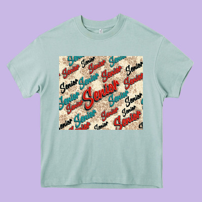Senior Heavy Core Tee Designed By Nancycooperartshop