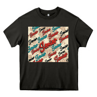Asphalt senior Heavy Core Tee - NancyCooperArtShop
