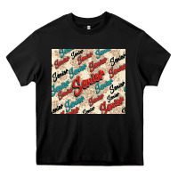 Black senior Heavy Core Tee - NancyCooperArtShop