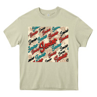 Mossy senior Heavy Core Tee - NancyCooperArtShop