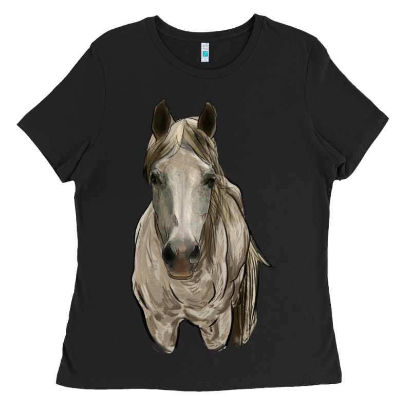 Horse Ladies Tee by RanaPortraitStore | Teevron