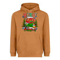Meerkat merry christmas car Heavyweight Hoodie - CowhideDigitalArt