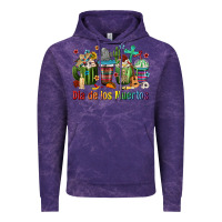 Cloud Purple Mexican Dia De Los Muertos Coffee Cups Vintage Hoodie - texasbilliewilder