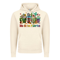 Vintage Artic Mexican Dia De Los Muertos Coffee Cups Vintage Hoodie - texasbilliewilder