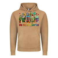 Vintage Camel Mexican Dia De Los Muertos Coffee Cups Vintage Hoodie - texasbilliewilder