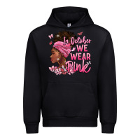 Black in october we wear pink Urban Hoodie - BarkalooDesign