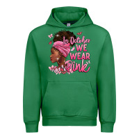 Emerald in october we wear pink Urban Hoodie - BarkalooDesign