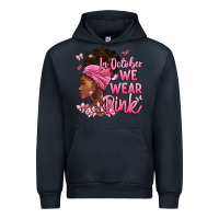 Navy in october we wear pink Urban Hoodie - BarkalooDesign