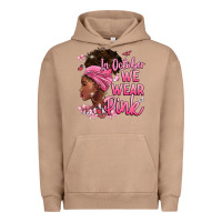 Pigment Burro in october we wear pink Urban Hoodie - BarkalooDesign