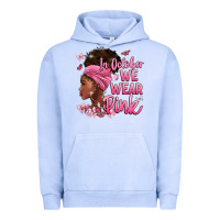 Pigment Grape Ice in october we wear pink Urban Hoodie - BarkalooDesign