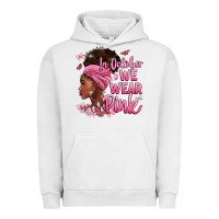 Pigment Lunar Rock in october we wear pink Urban Hoodie - BarkalooDesign