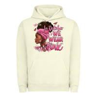 In October We Wear Pink Urban Hoodie | Teevron