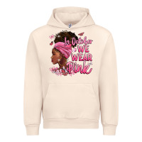 Sandshell in october we wear pink Urban Hoodie - BarkalooDesign