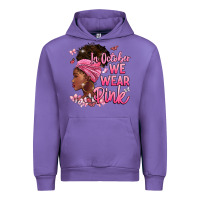Tulip in october we wear pink Urban Hoodie - BarkalooDesign