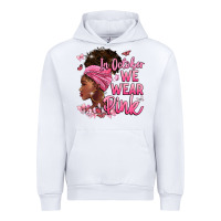 White in october we wear pink Urban Hoodie - BarkalooDesign