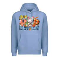 Colony Blue one hip lunch lady easter day Premium Hoodie - FaDigitalArtStudio