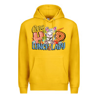 Lemon one hip lunch lady easter day Premium Hoodie - FaDigitalArtStudio