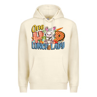 Sandshell one hip lunch lady easter day Premium Hoodie - FaDigitalArtStudio